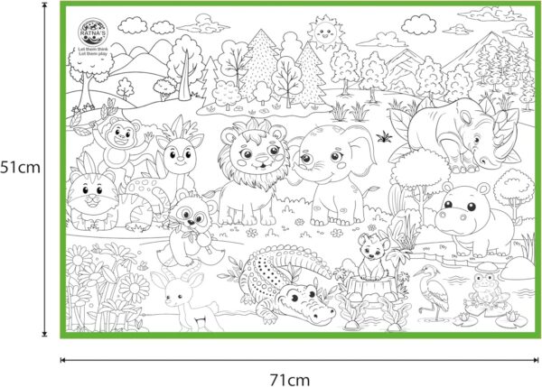 811IpK-g0L._AC_SL1500_.jpg My Colouring Mat Jungle Junior