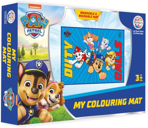811yRD5G-pL._AC_SL1500_.jpg My Colouring Mat Paw Patrol