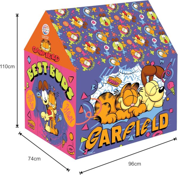 812hb6ZarLL._AC_SL1500_.jpg Garfield Kids Play Tent House