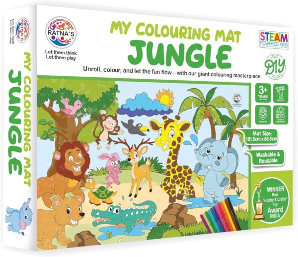 813YbNh6dSL._AC_SL1500_-1.jpg My Coloring Mat Jungle