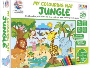813YbNh6dSL._AC_SL1500_.jpg My Coloring Mat Jungle