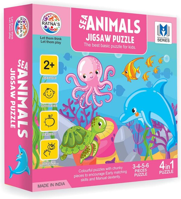 Sea Animals Jigsaw Puzzle