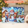 Christmas Carnival 4-in-1 Jigsaw Puzzle