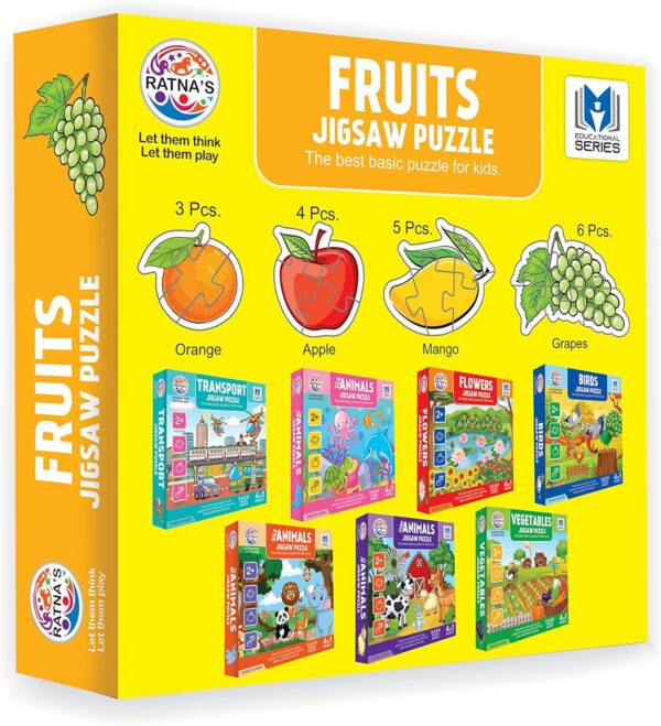 Fruits Jigsaw Puzzle