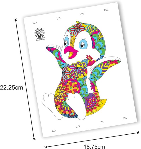8164QBDJwzL._AC_SL1500_.jpg Mandala Art Junior Animals & Birds