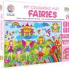 My Coloring Mat Fairies