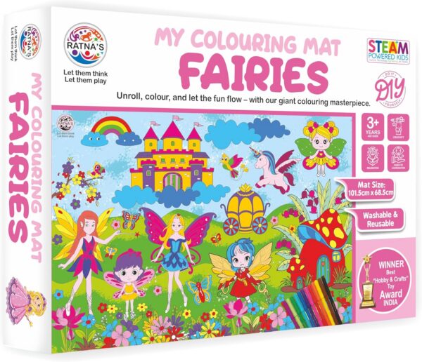 My Coloring Mat Fairies