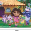 Dora 4-in-1 Jigsaw Puzzle Set
