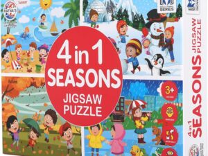 816zhDKRX6L._AC_SL1500_.jpg 4 in 1 Indian Seasons Jigsaw Puzzle