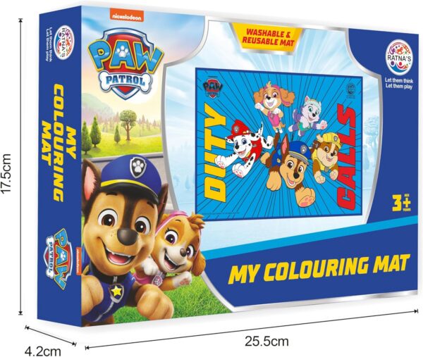 8171vFy6naL._AC_SL1500_.jpg My Colouring Mat Paw Patrol