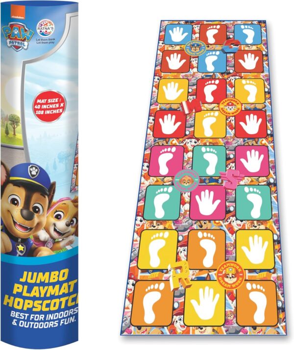 817H4h7gsEL._AC_SL1500_-1.jpg Paw Patrol Hopscotch Jumbo Play Mat