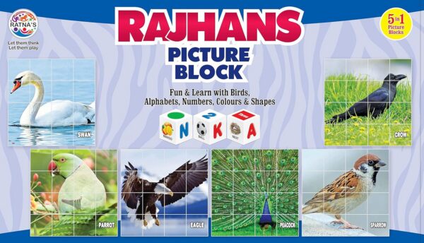 81ByYcilkJL._AC_SL1500_.jpg Educational Rajhans Bird Blocks
