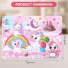 81DPXHGh6AL._AC_SL1500_.jpg 4 in 1 Unicorn Kingdom Jigsaw Puzzle
