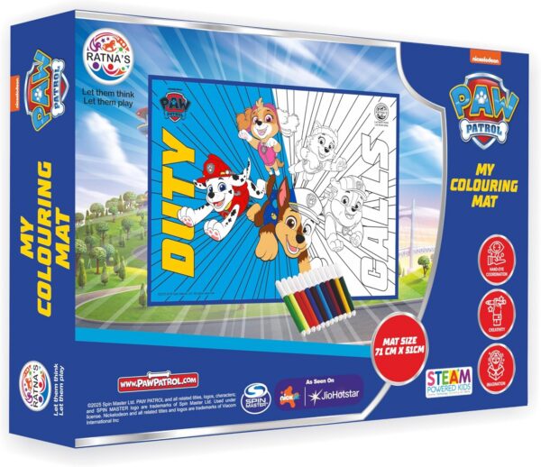 81FHjNwoAL._AC_SL1500_.jpg My Colouring Mat Paw Patrol