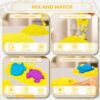 Wonder Sand 500 Grams Yellow Color