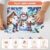 Christmas Carnival 4-in-1 Jigsaw Puzzle