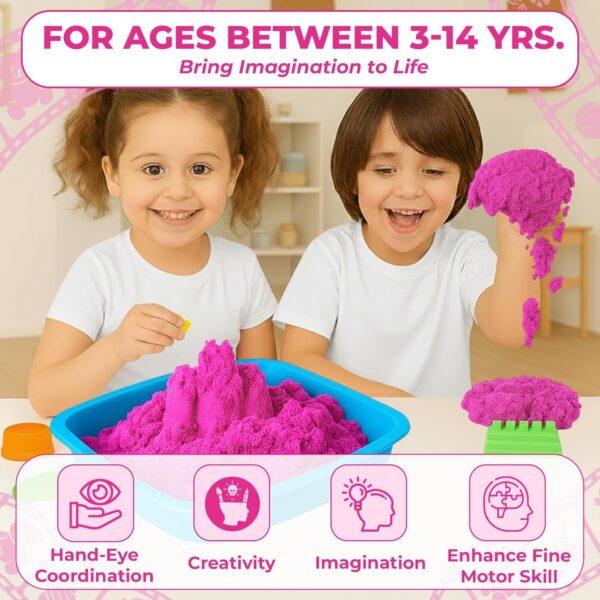 81GBUL-NCxL._AC_SL1500_.jpg Wonder Sand 500g (Pink Colour)