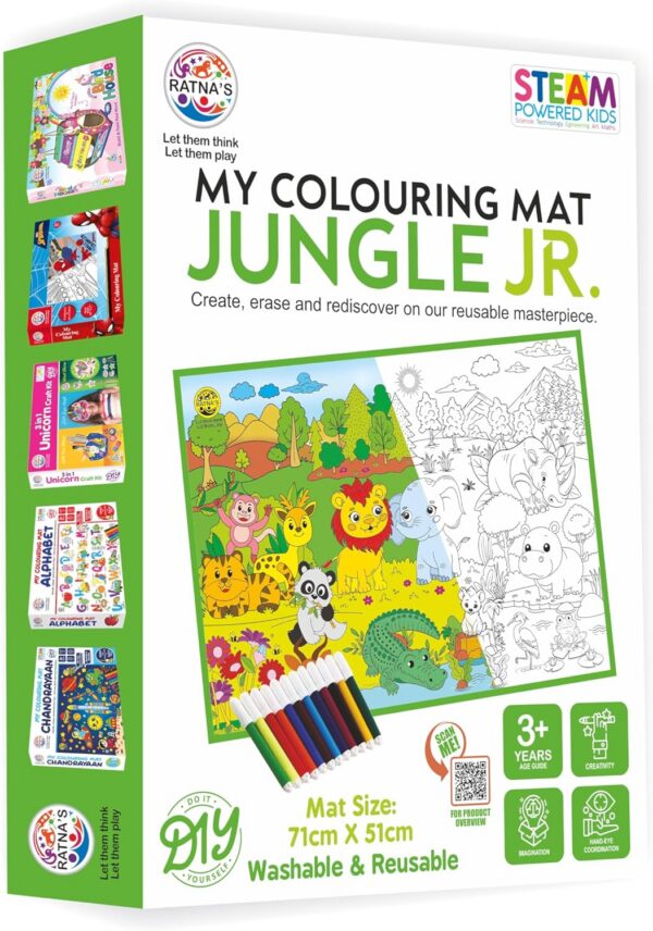 81GrKdShloL._AC_SL1500_.jpg My Colouring Mat Jungle Junior