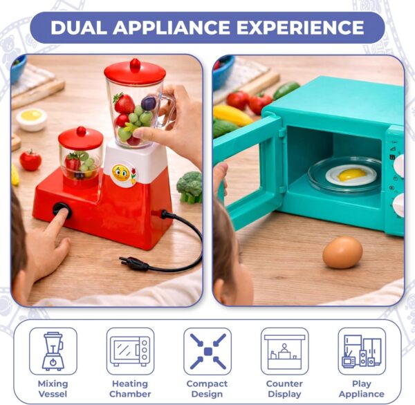 2 in 1 Combo Mixer and Oven