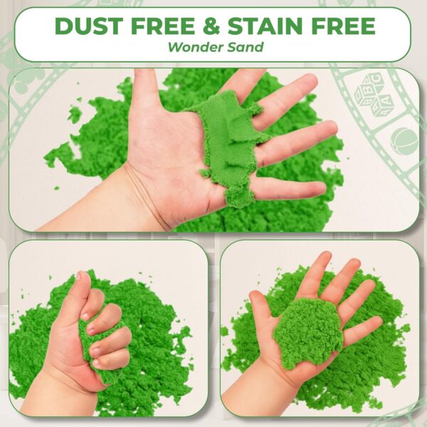 81Hc9IVOe9L._AC_SL1500_.jpg Wonder Sand 500g (Green Color)