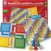81IVYNTyzuL._AC_SL1500_.jpg Little Snakes and Ladders with Ludo