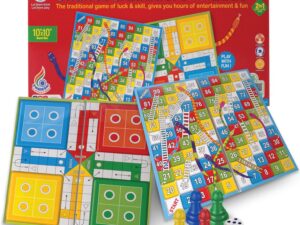 Little Snakes and Ladders with Ludo