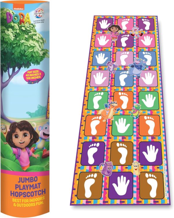 81JEqvovzTL._AC_SL1500_.jpg Dora Hopscotch Jumbo Play Mat