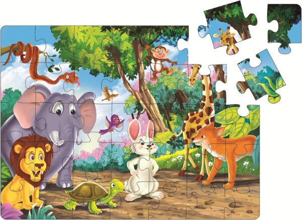 81JdjG4PEJL._AC_SL1500_.jpg Story Jigsaw Puzzle Hare and Tortoise