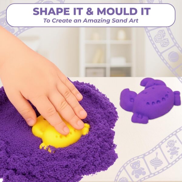 Wonder Sand (Purple, 500g)