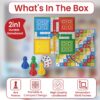 81NzlGLrFUL._AC_SL1500_.jpg Little Snakes and Ladders with Ludo
