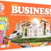5 in 1 Business Senior Coin Board Game