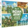 4 in 1 Indian Army Jigsaw Puzzle