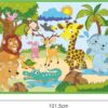 81Qz6W6E9L._AC_SL1500_.jpg My Coloring Mat Jungle