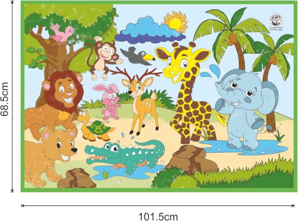 81Qz6W6E9L._AC_SL1500_.jpg My Coloring Mat Jungle