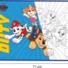 81RF1XNzw-L._AC_SL1500_.jpg My Colouring Mat Paw Patrol