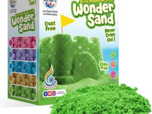 Wonder Sand 500g (Green Color)