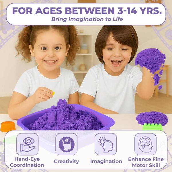 Wonder Sand (Purple, 500g)