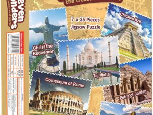 7 Wonders of The World Jigsaw Puzzle