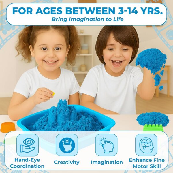 81W5koGkdGL._AC_SL1500_.jpg Wonder Sand (Blue 500 Grams)