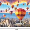 Cappadocia Turkey Jumbo Floor Jigsaw Puzzle