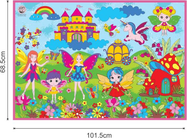 My Coloring Mat Fairies