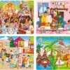 81XOmIMCjUL._AC_SL1500_.jpg 4 in 1 Indian Festivals Jigsaw Puzzle
