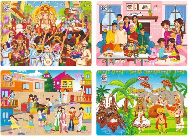 81XOmIMCjUL._AC_SL1500_.jpg 4 in 1 Indian Festivals Jigsaw Puzzle