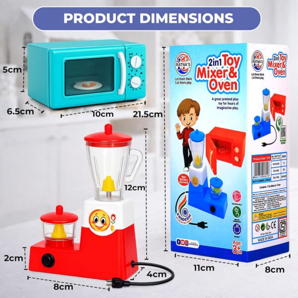 2 in 1 Combo Mixer and Oven