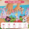81XmAW1uHDL._AC_SL1500_.jpg 4 in 1 Unicorn Kingdom Jigsaw Puzzle