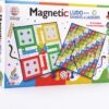 Magnetic Snakes and Ladders with Ludo