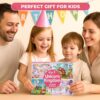 81Yt5j8lsJL._AC_SL1500_.jpg 4 in 1 Unicorn Kingdom Jigsaw Puzzle