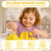 Wonder Sand 500 Grams Yellow Color
