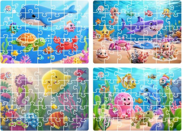 81Z8VSOkFL._AC_SL1500_.jpg 4 in 1 Ocean World Jigsaw Puzzle