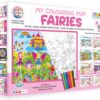 My Coloring Mat Fairies